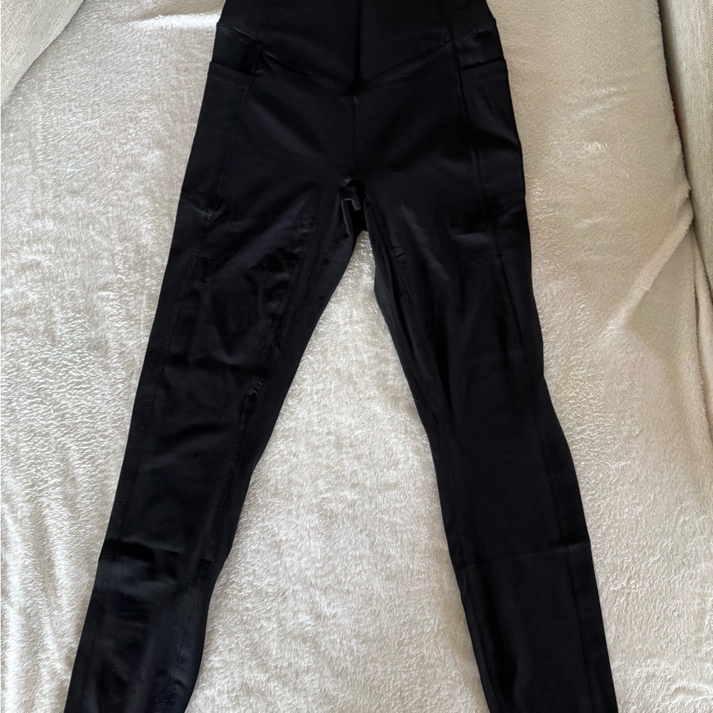 HALARA Women's Black High-Waisted Leggings